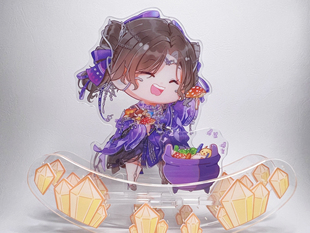 【啾啾】双插可爱Q版摇摇乐五毒衍天凌雪丐帮霸刀剑网3周边剑网三