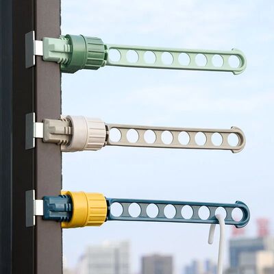 Window Frame Clothes Hanger Portable Hanging Drying Rack Ind