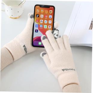 Winter Gloves for Men Women Touch Screen Warm Cycling Gloves