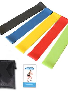 Resistance Bands Rubber Band Workout Fitness Gym Equipment L