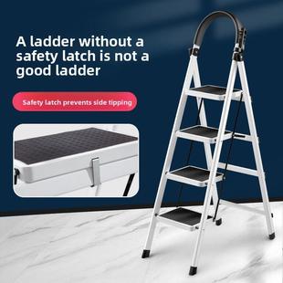aluminum stool alloy home folding Ladder two step