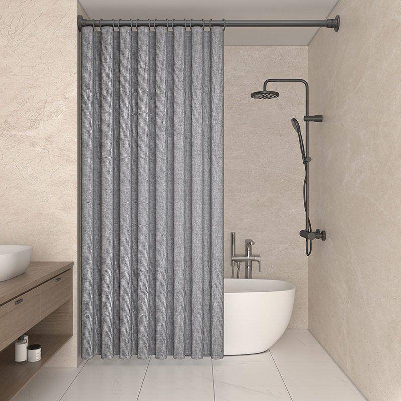 Waterproof shower curtain, bathroom partition curtain 浴室帘