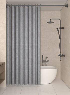 Waterproof shower curtain, bathroom partition curtain 浴室帘