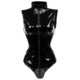 patent jumpsuit leather Sexy slim fitting 性感漆皮修身 连身衣