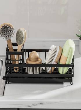 Sponge Holder for Kitchen Sink Organizer sink caddy Storage