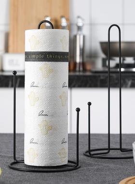 Kitchen Roll Paper Towel Holder Bathroom Tissue Stand Rose G