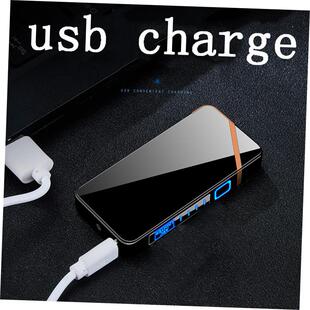 双电弧电打火机USB可充电等离子香烟