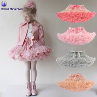 Baby Girls Tutu Skirt Children Ballet Dance Skirts For Kids
