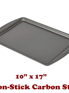 Baking Sheet Nonstick Oven Tray Cookie Pans Carbon Steel