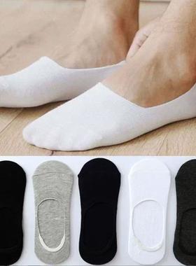5/10pairs Invisible Socks for Men Ankle Short No Show Low Co