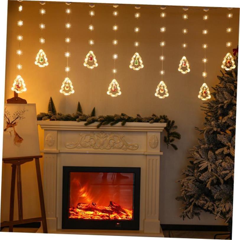 Christmas decoration lights YLLlights lights string star lig