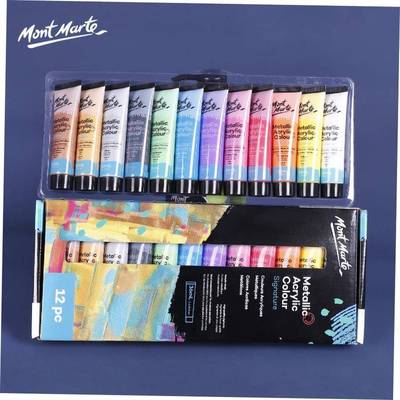 Acrylic paint set 36ml24MJF color painting watercolor 丙烯颜