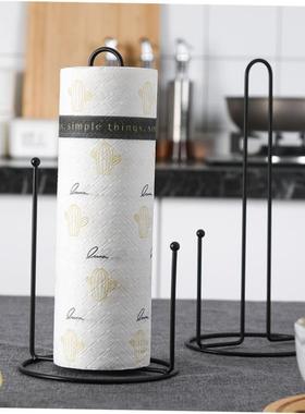 Kitchen Roll Paper Towel Holder Bathroom Tissue Stand Rose G