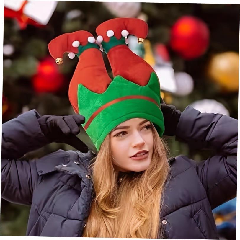 Christmas Decorations Party Hat Santa Elf Gift圣诞装饰派对