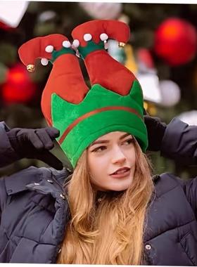 Christmas Decorations Party Hat Santa Elf Gift圣诞装饰派对