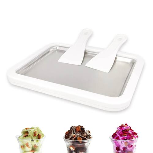 Multifunctional Rolled Ice Cream Maker - Cold Sweet Fried Ic