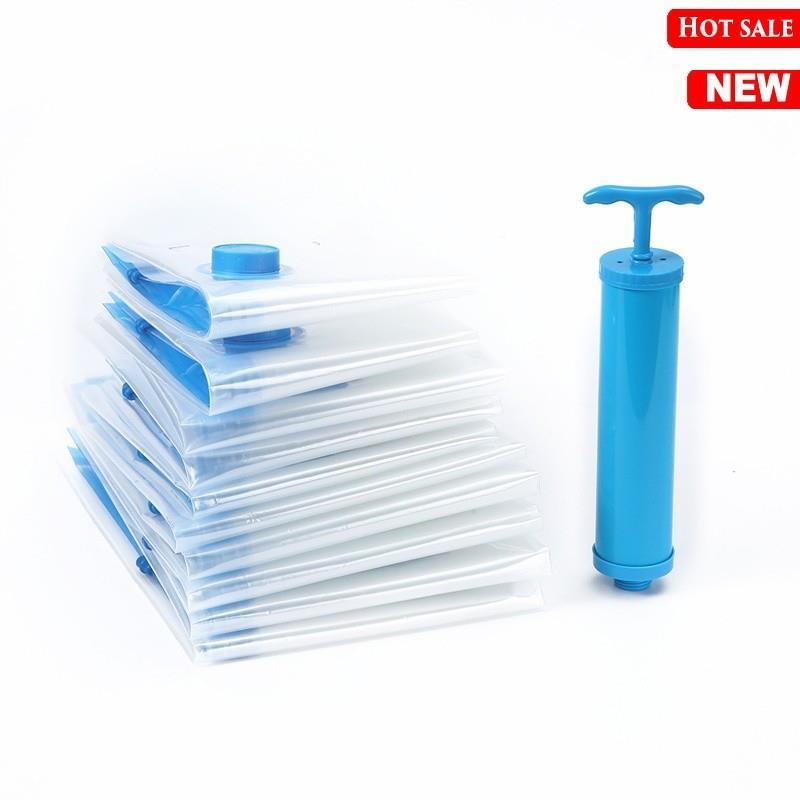 10PCS vacuum bag gift Electric pump vacuum GNUstorage bags