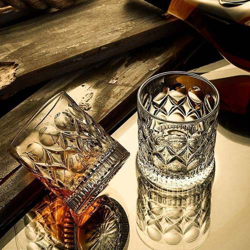 lead-free wine whiskey glass home beer glass cup set euroH06