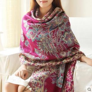 ??? senior gift Women warm scarf winter shawl ladies 围巾女