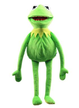 Kermit The Frog Funny Plush Doll Hand Puppet School型号见详b