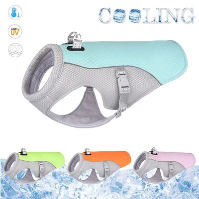 Summer Pet Dog Cooling Vest Heat Resistant Cool Dogs Clothes