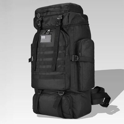 80L/100L  Mountaineering Bag Climb Bag Tactical Backpacks La