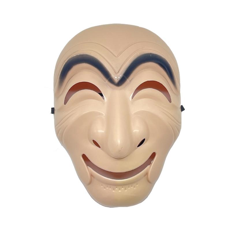 Halloween wig Clown mask cosplay Easter horror mask