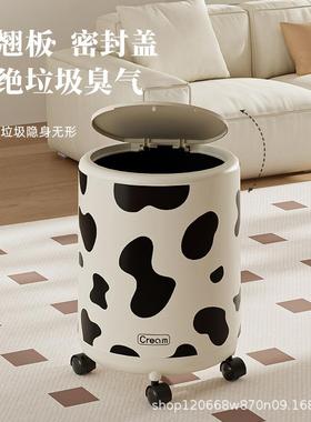 Garbage can toilet trash can kitchen Dustbin with cover bin1