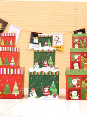 Christmas decorations Christmas gift box ornaments圣诞礼品盒