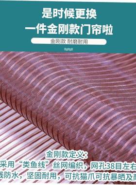 Magnetic Mesh curtain Net Screen Anti Mosquito Bug Fly door