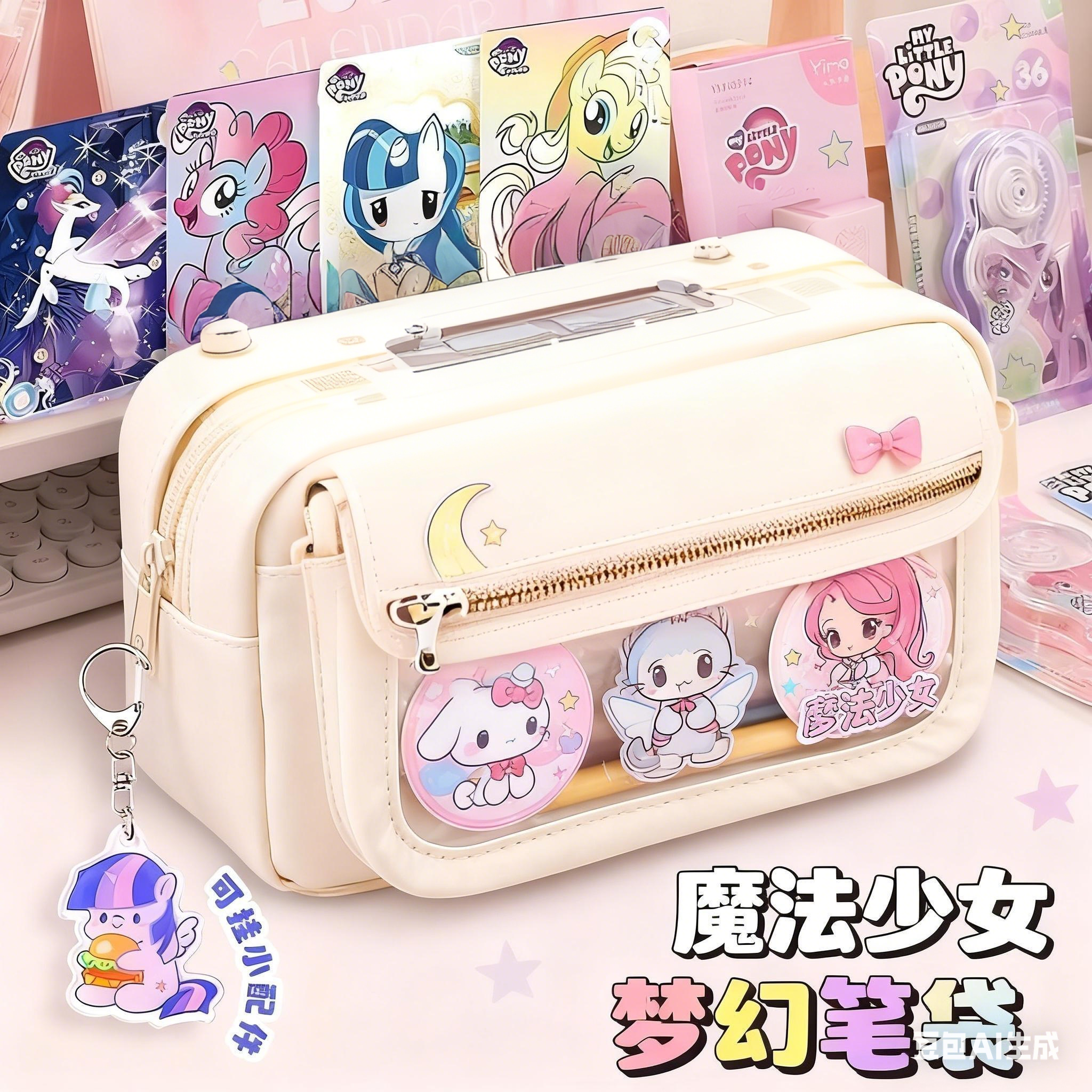 女孩子超喜欢的笔袋大容量