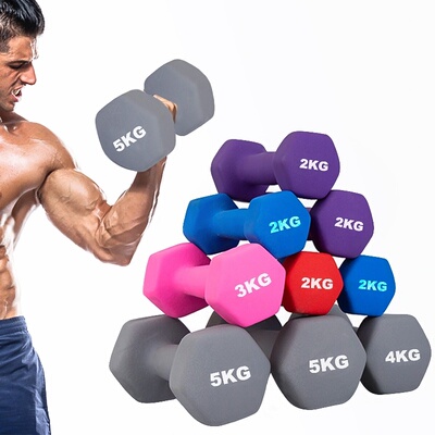 男士哑铃哑铃男士健身家