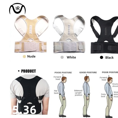 Posture Corrector Brace Shoulder Back for Men Women Belt