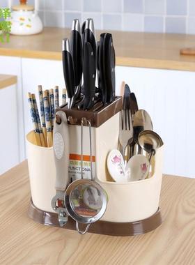 chopsticks holder drain rack knives forks spoon box plastic