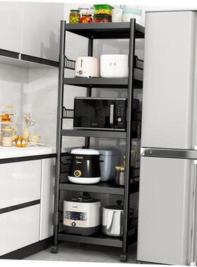 置物架烤箱微波toaster tray stand microwave oven Kitchen rack