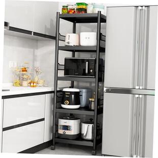 置物架烤箱微波toaster tray stand microwave oven Kitchen rack