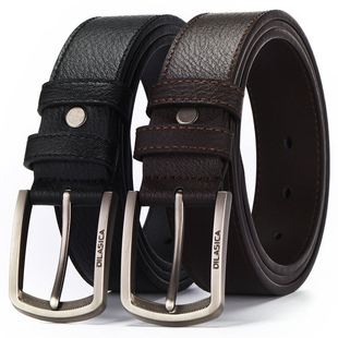 Mens Waist Belt Men Belts Leather Man For Jeans Black Male