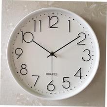 10 inches silent wall clock bedroom living room colorful