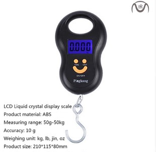 Suitcase Bag Scale Hanging Scale Weight Balance Handheld