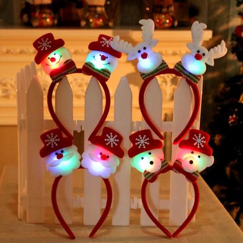 Christmas hair bands Christmas decorations Christmas present