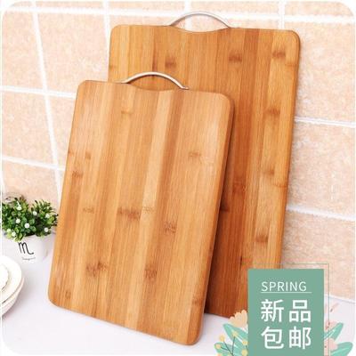 Solid wood home kitchen chopping board rectangular plate