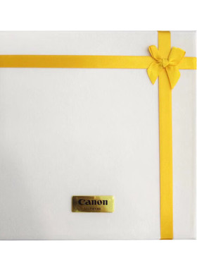 佳能selphy炫飞原装相册cp1500/1300照片打印机相册6寸相纸专用家庭相册影集礼盒版