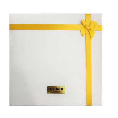 佳能selphy炫飞原装相册cp1500/1300照片打印机相册6寸相纸专用家庭相册影集礼盒版