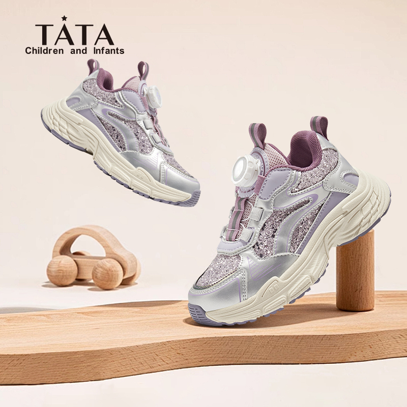 Tata他她儿童时尚运动鞋
