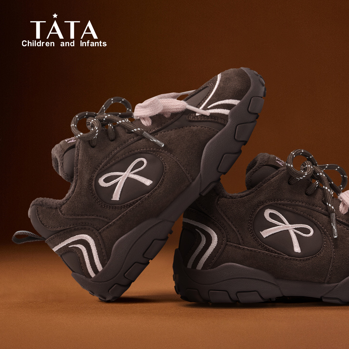 TATA他她童鞋复古阿甘鞋