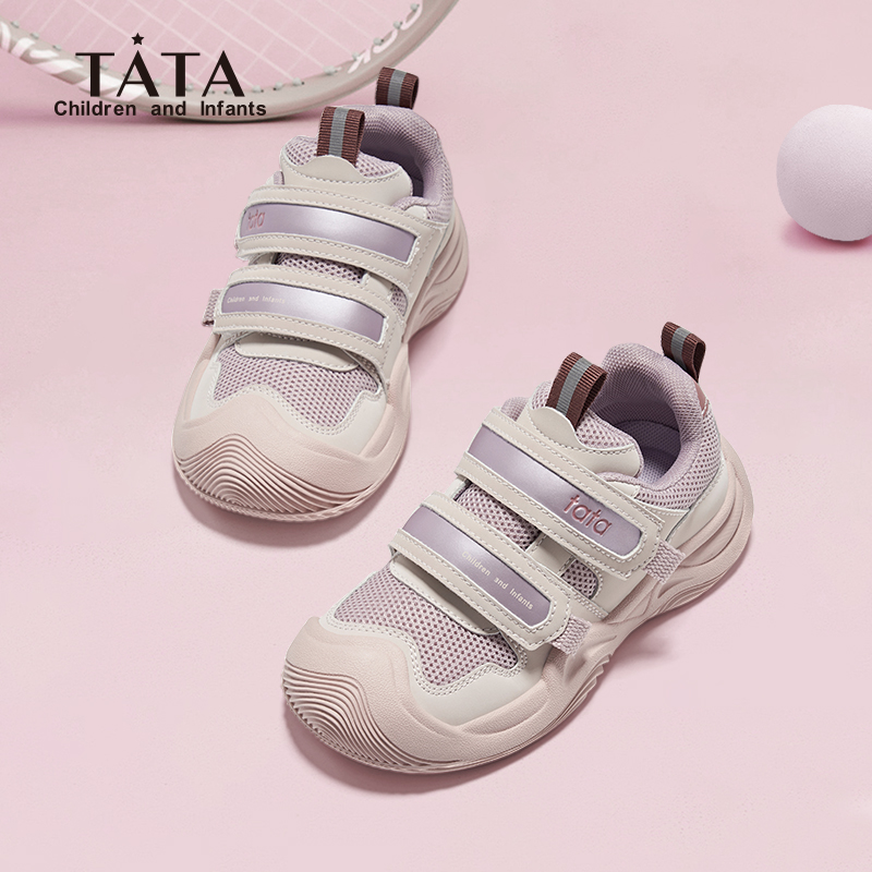 TATA他她儿童潮流运动鞋