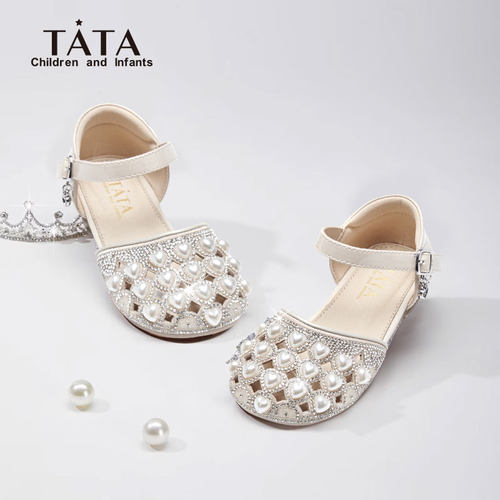 TATA/他她女童公主鞋儿童单鞋