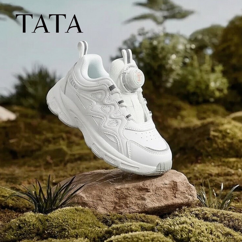 TATA他她男女童运动鞋