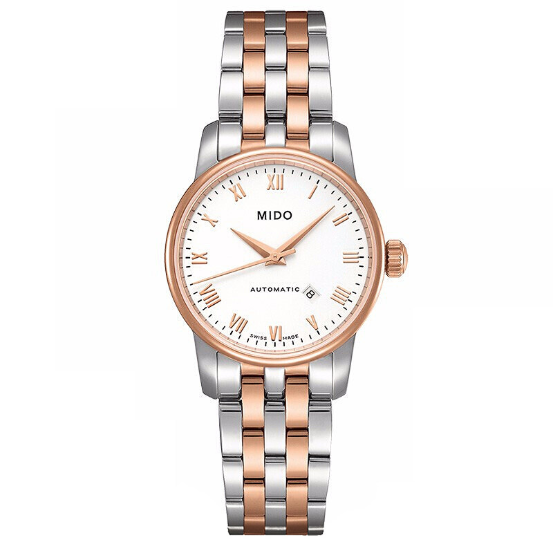 mido美度正品手表女 贝伦赛丽系列自动女士机械腕表m7600.9.n6.