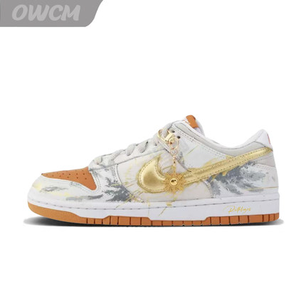 Nike Dunk Low 阿波罗太阳潮流时尚复古低帮休闲板鞋男女鞋定制鞋